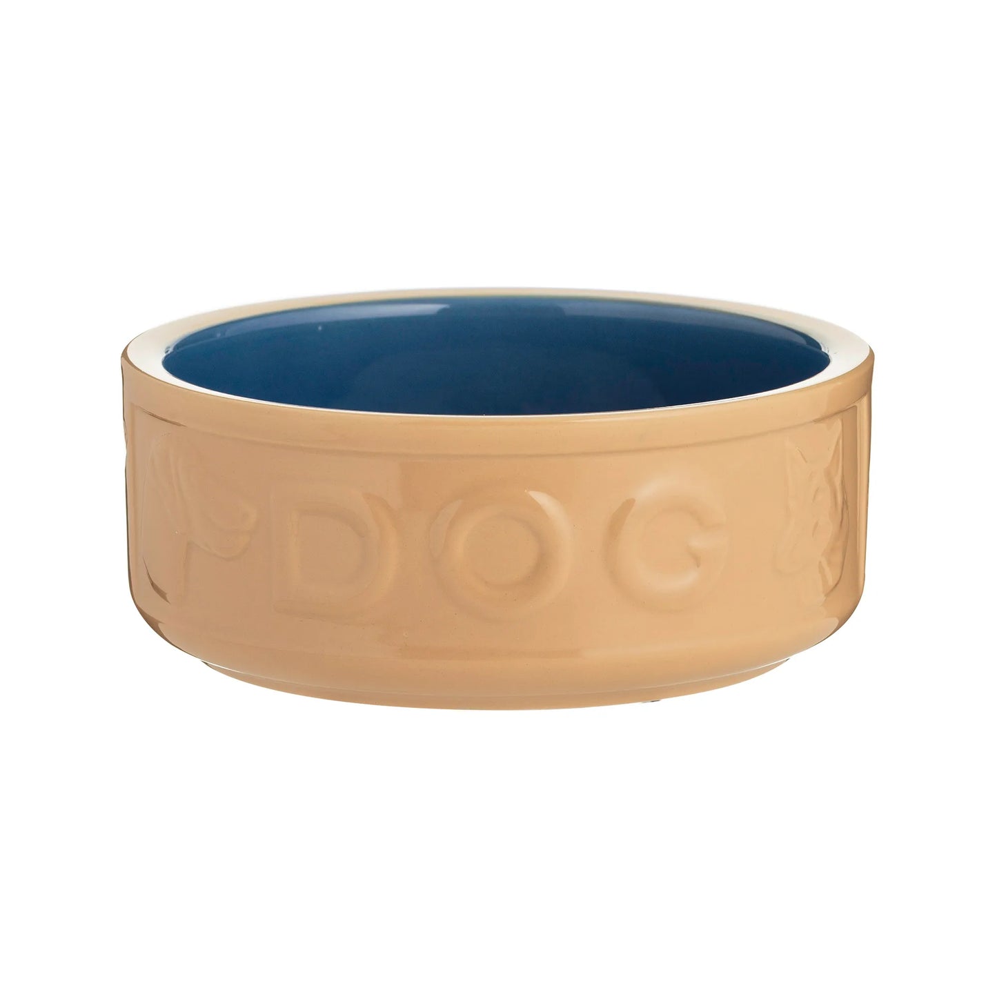 Mason Cash Cane & Blue Dog Bowl