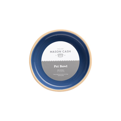 Mason Cash Cane & Blue Dog Bowl