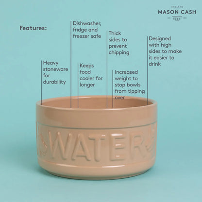 Mason Cash Caneware Dog Water Bowl