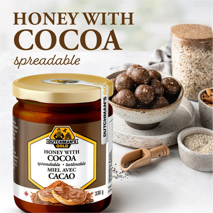 Dutchman's Gold Honey with Cocoa
