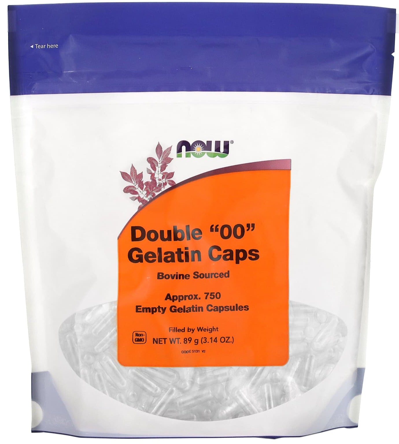 GelCaps Size "00" Gelatin Capsule Shells