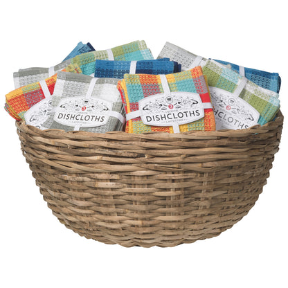 Dishcloth Set Check It, 3-pk Assorted