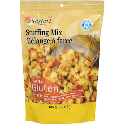 Sunstart Stuffing Mix, Gluten Free