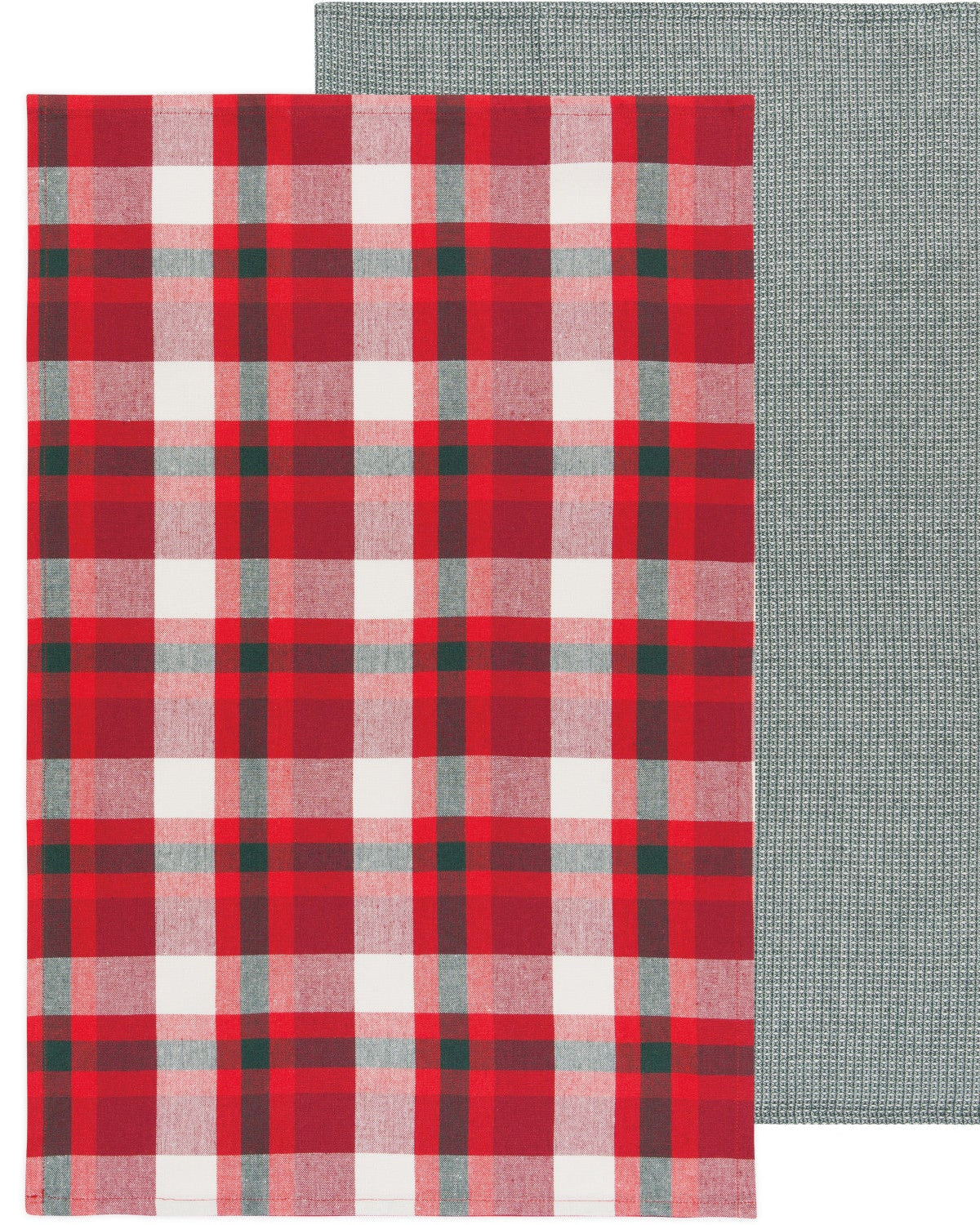 Dishtowel Set Second Spin Tannenbaum, 2-pk
