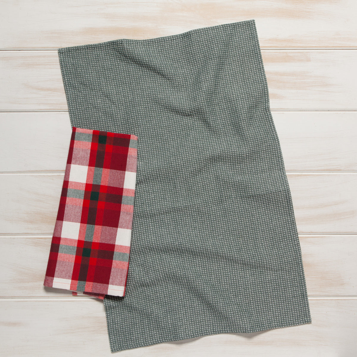 Dishtowel Set Second Spin Tannenbaum, 2-pk