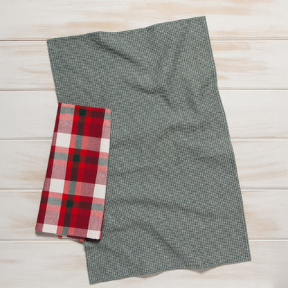 Dishtowel Set Second Spin Tannenbaum, 2-pk