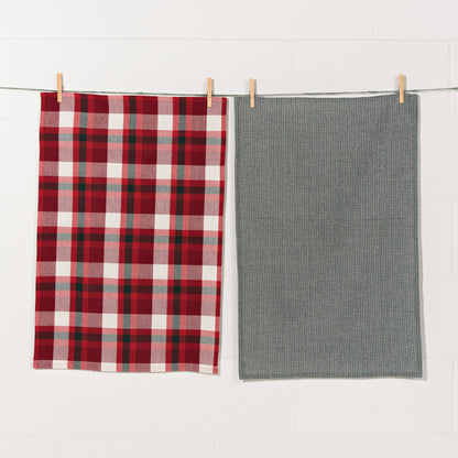 Dishtowel Set Second Spin Tannenbaum, 2-pk