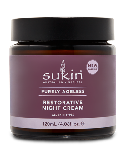 Sukin Face Night Cream, Purely Ageless Restorative