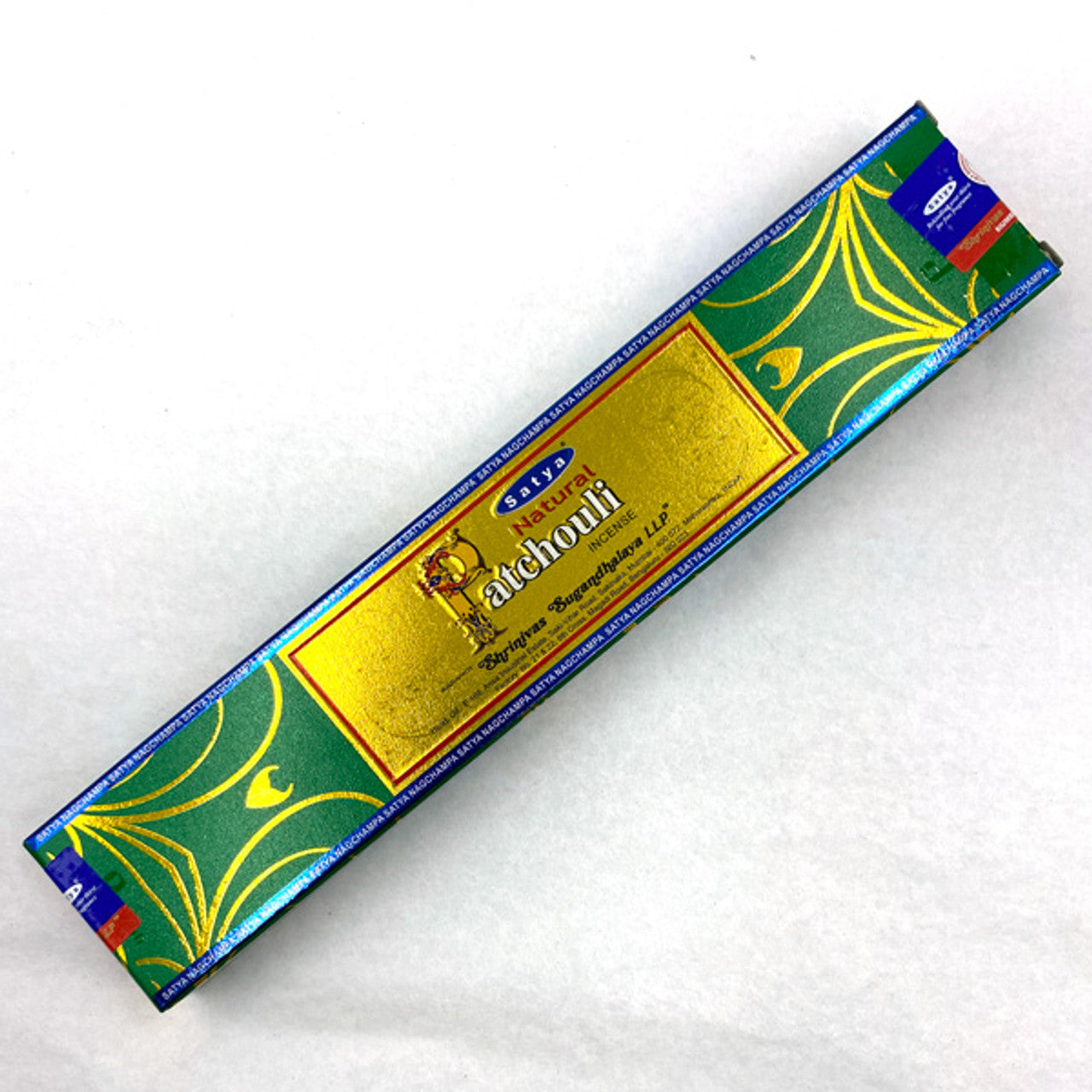 Satya Incense Sticks - Patchouli