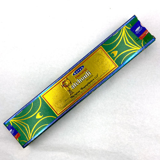Satya Incense Sticks - Patchouli