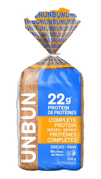 UnBun Complete Protein Seeded Bread (GF) *FROZEN*