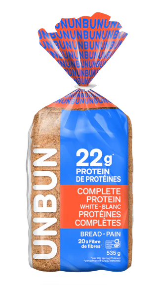 UnBun Complete Protein White Bread (GF) *FROZEN*