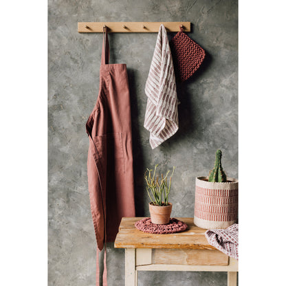 Dishtowel Set Abode Canyon Rose, 2-pk