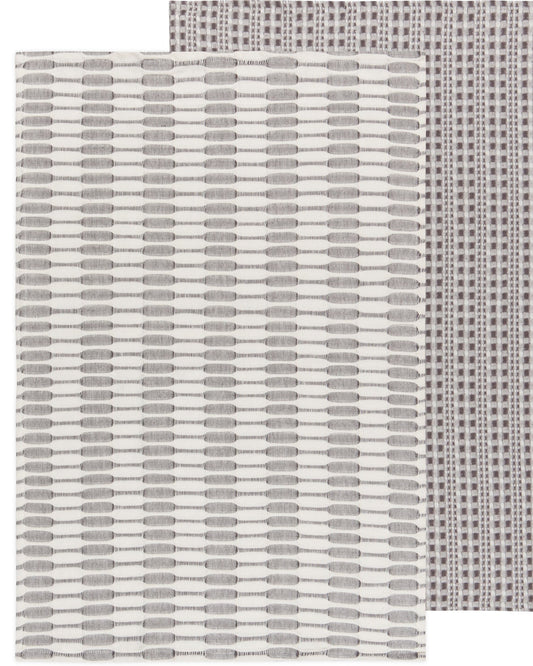 Dishtowel Set Abode Shadow, 2-pk