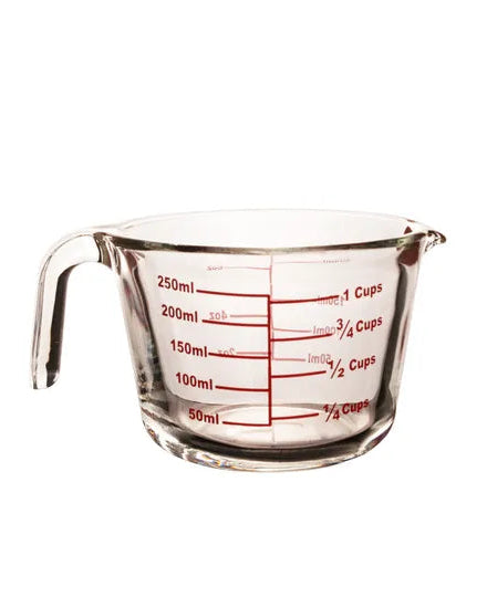 Measuring Cup 250ml Glass