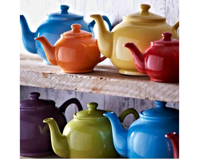 Price & Kensington Teapot 6 Cup Burnt Orange