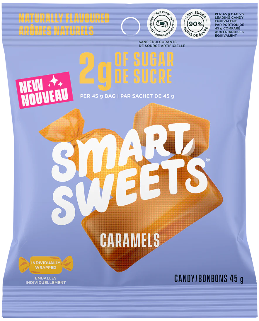 Smart Sweets Caramels