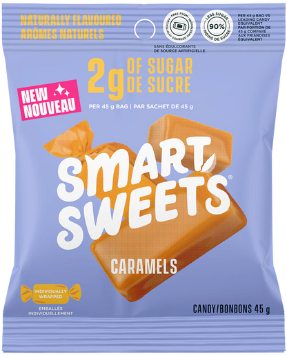 Smart Sweets Caramels