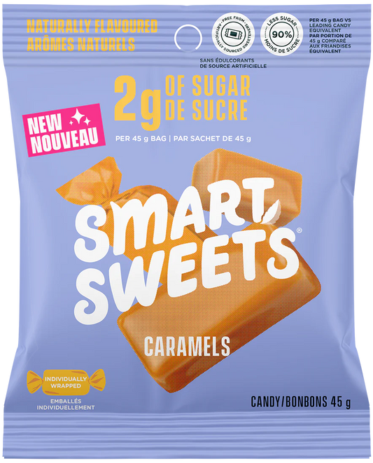 Smart Sweets Caramels