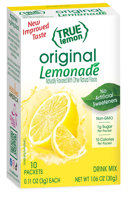 True Lemon Original Lemonade Packets