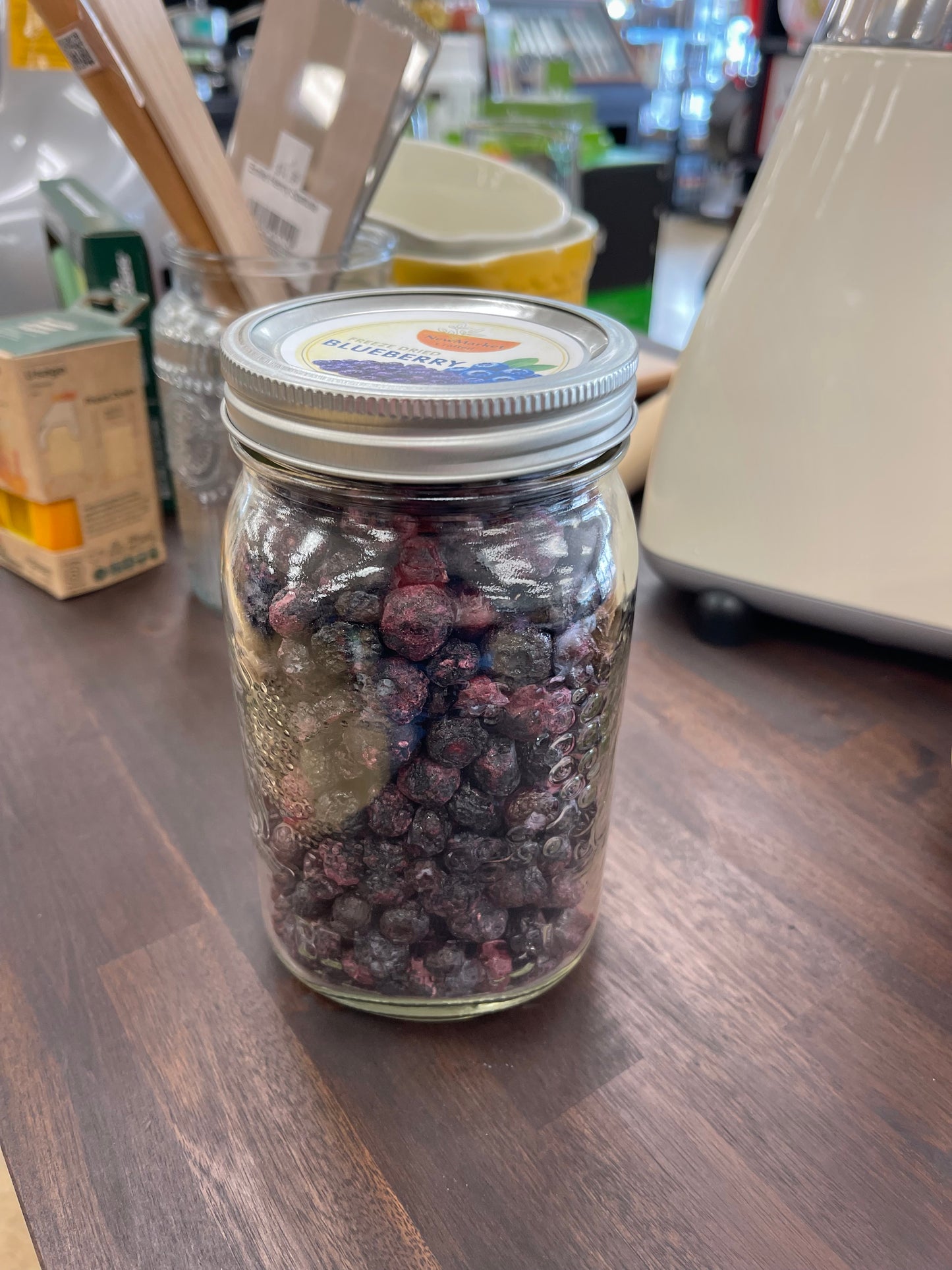 Blueberries Whole, Freeze-Dried
