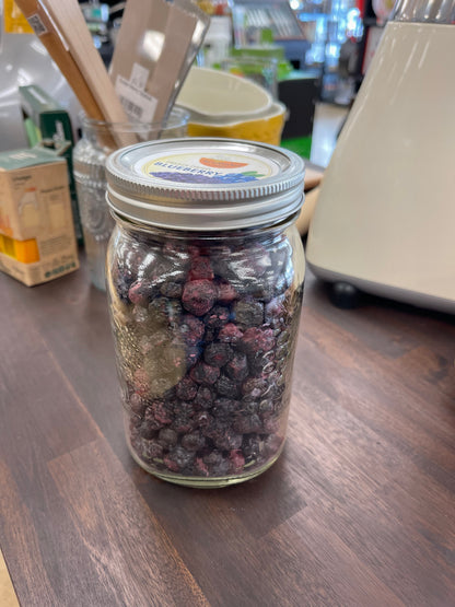 Blueberries Whole, Freeze-Dried