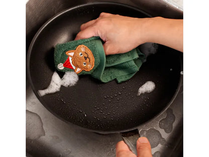 Scrubsy Festive Cats