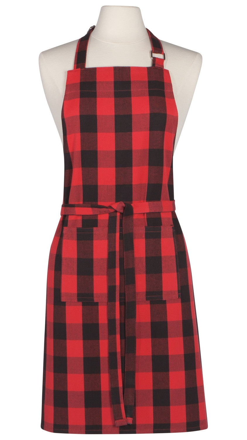 Chef's Apron, Buffalo Check