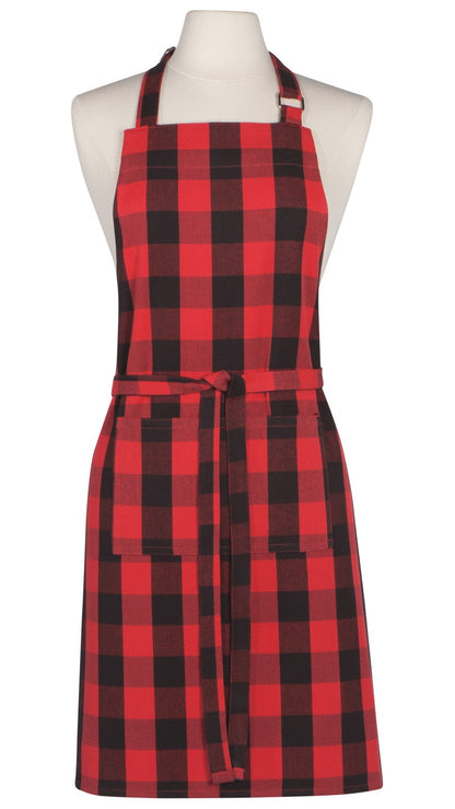 Chef's Apron, Buffalo Check