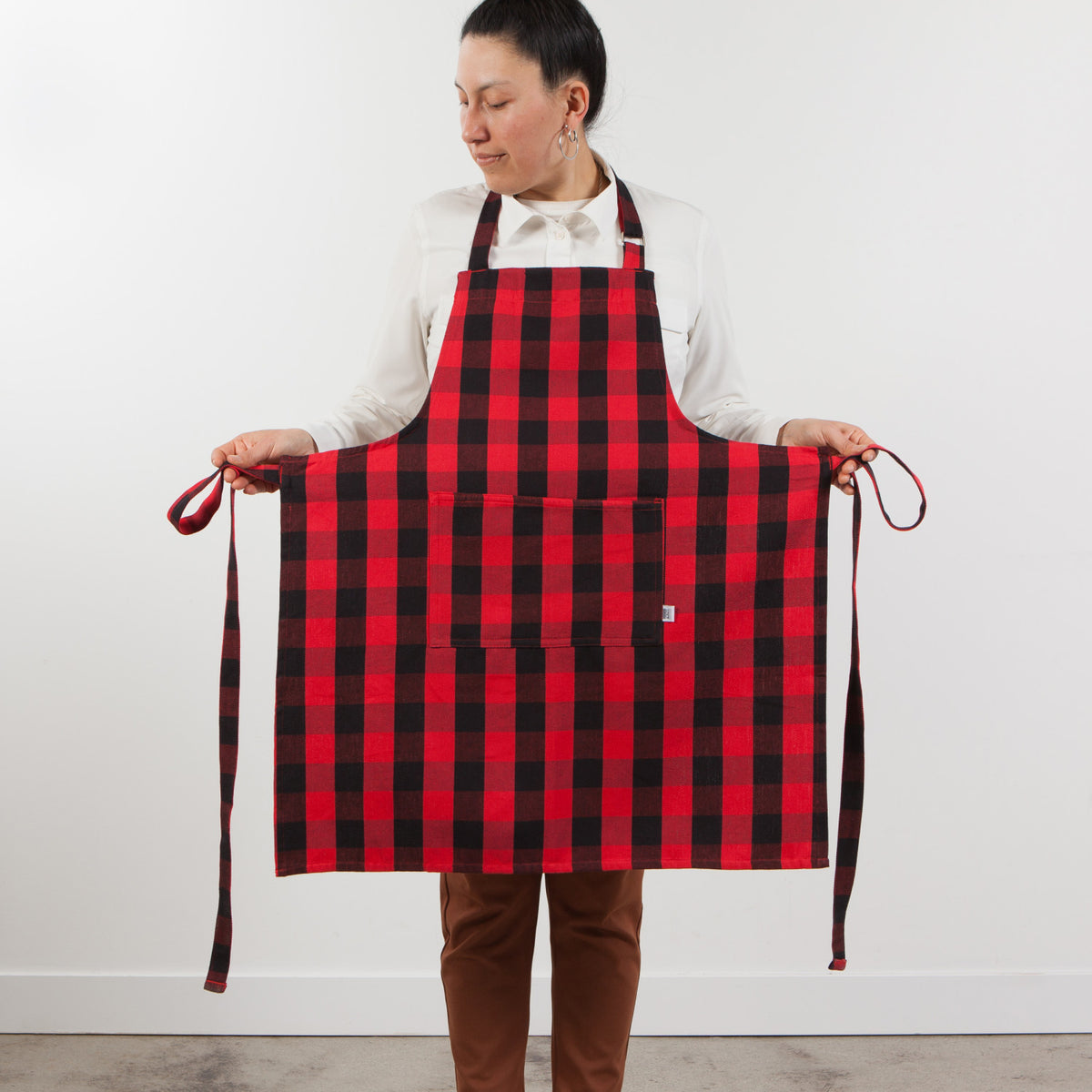 Chef's Apron, Buffalo Check