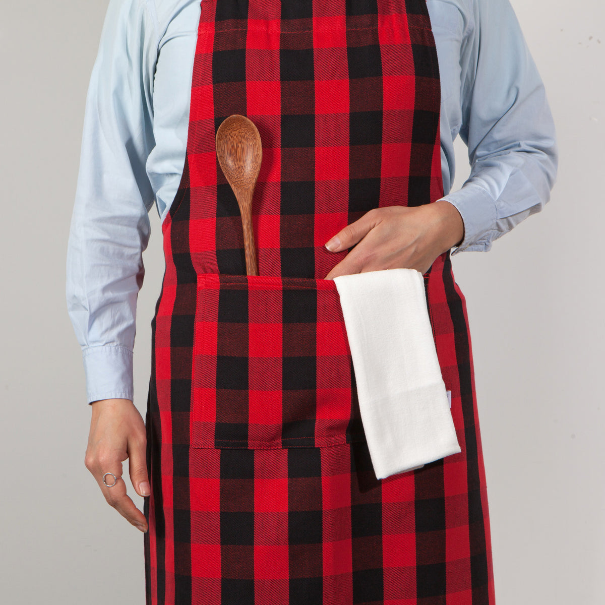 Chef's Apron, Buffalo Check