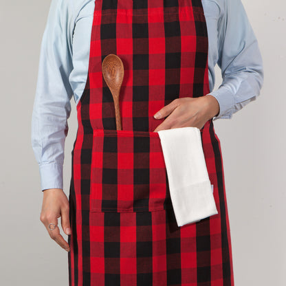 Chef's Apron, Buffalo Check