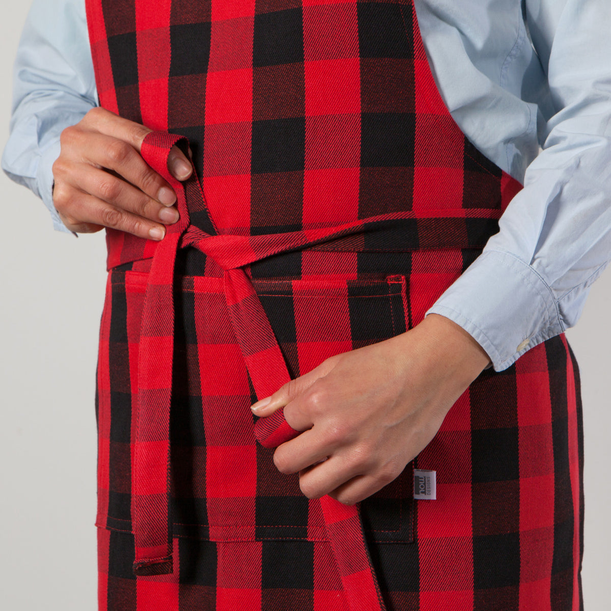 Chef's Apron, Buffalo Check
