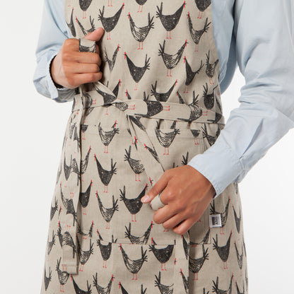 Chef's Apron, Chicken Scratch
