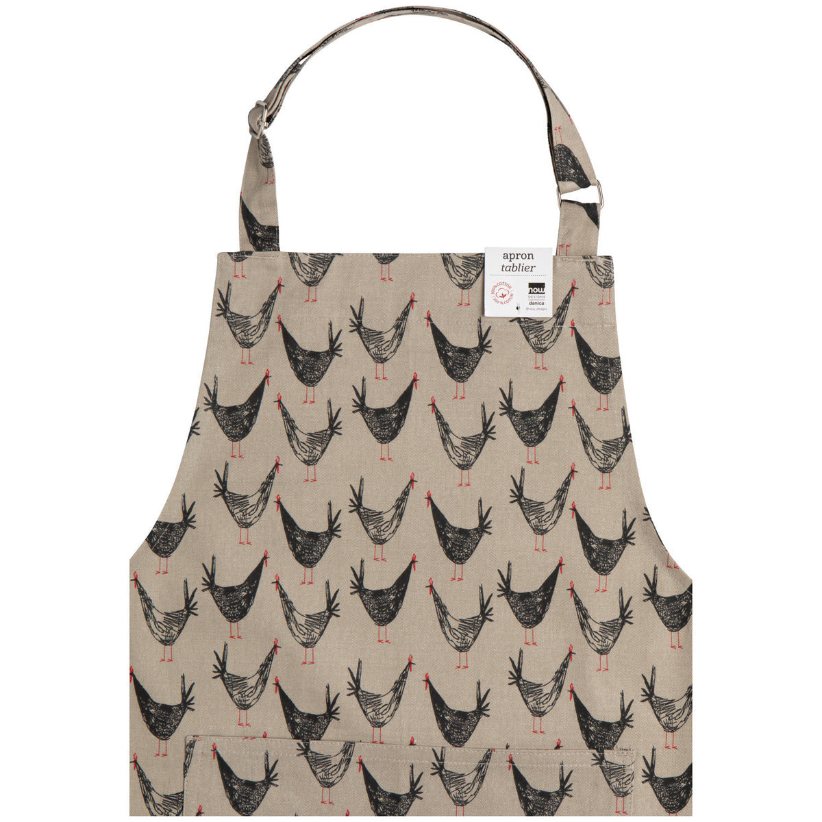 Chef's Apron, Chicken Scratch