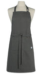Chef's Apron, Granite Pinstripe