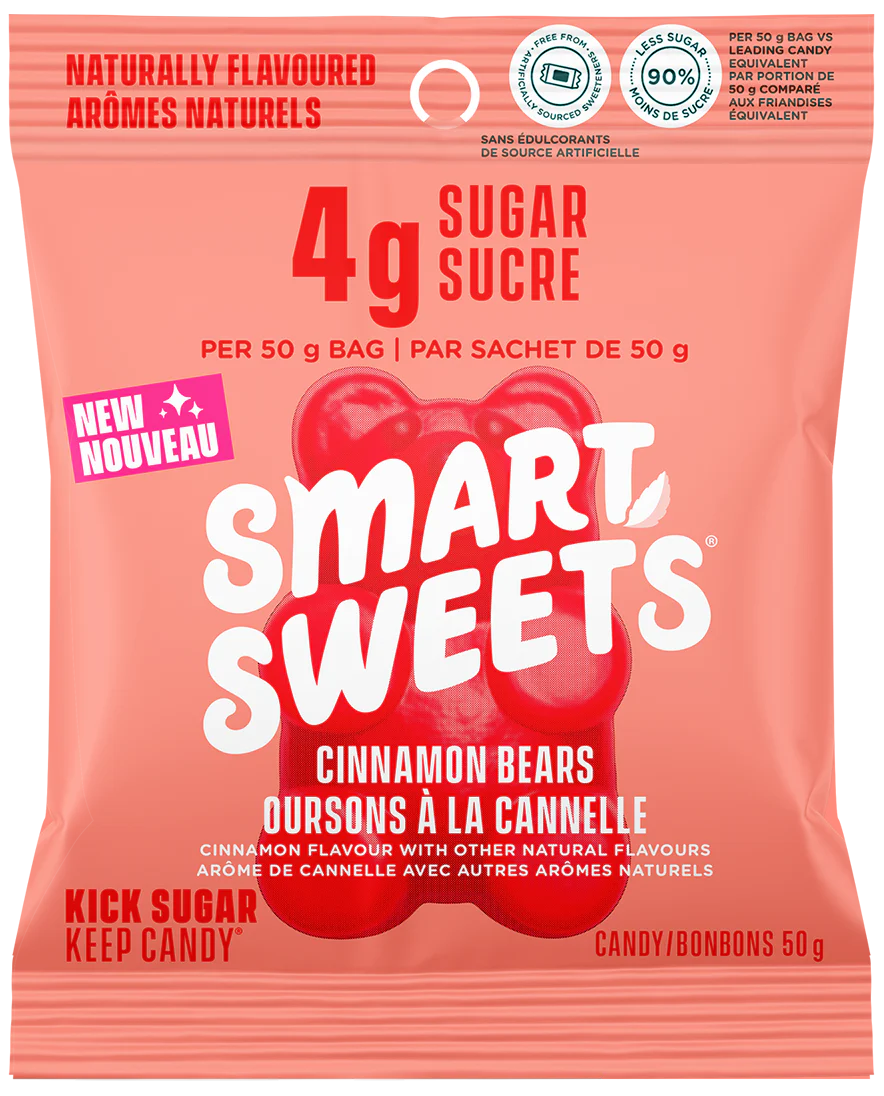 Smart Sweets Cinnamon Bears