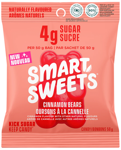Smart Sweets Cinnamon Bears
