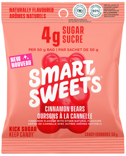 Smart Sweets Cinnamon Bears