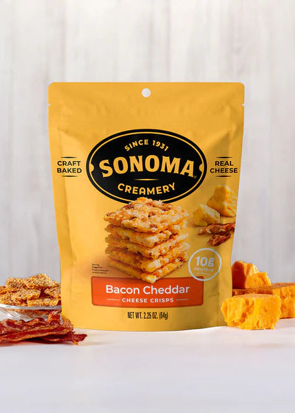 Sonoma Bacon Cheddar Cheese Crisps