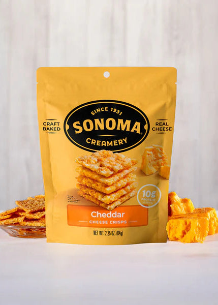 Sonoma Cheddar Cheese Crisps