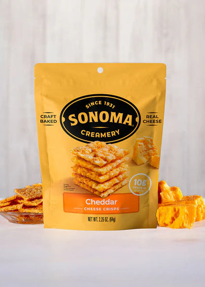 Sonoma Cheddar Cheese Crisps