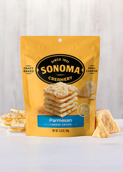 Sonoma Parmesan Cheese Crisps