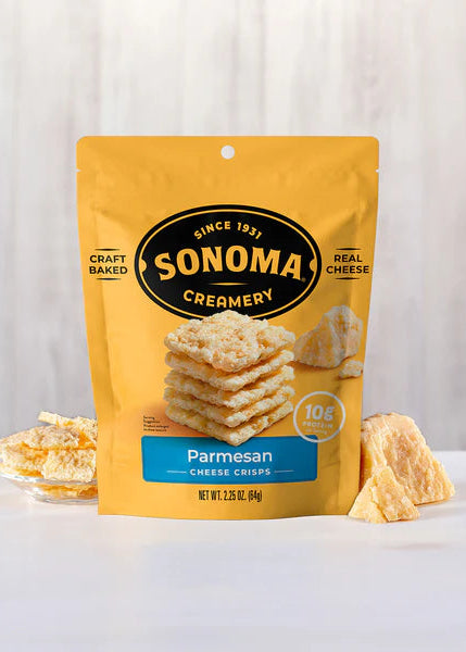 Sonoma Parmesan Cheese Crisps