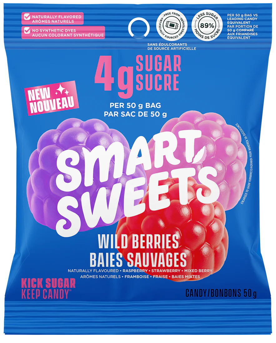 Smart Sweets Wild Berries