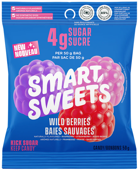 Smart Sweets Wild Berries