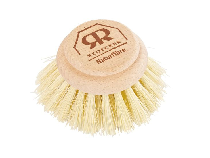 Dish Brush Replacement Head Medium, Beechwood