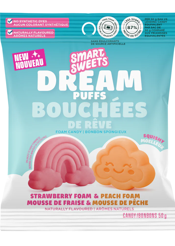 Smart Sweets Dream Puffs