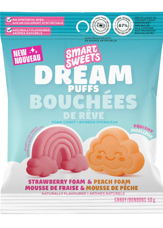 Smart Sweets Dream Puffs