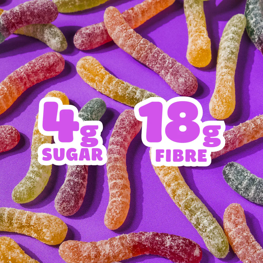 Smart Sweets Sour Gummy Worms